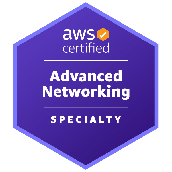 AWS Certified Advanced Networking - Specialty