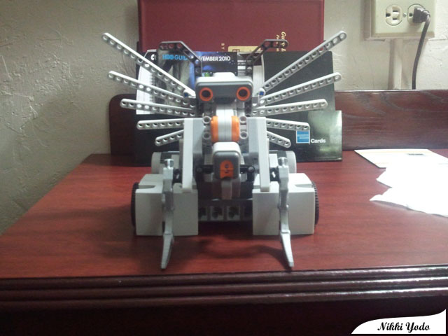 Lego Mindstorm Front