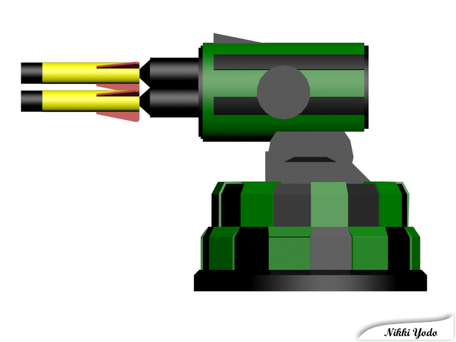 USB Missile Launcher Left